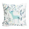 4MURS Coussin ENCHANTED FOREST coloris blanc 45 x 45 cm - 4MURS