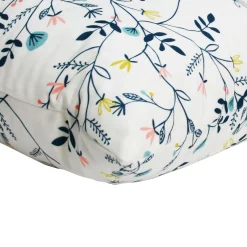 4MURS Coussin ENCHANTED FOREST coloris blanc 45 x 45 cm - 4MURS