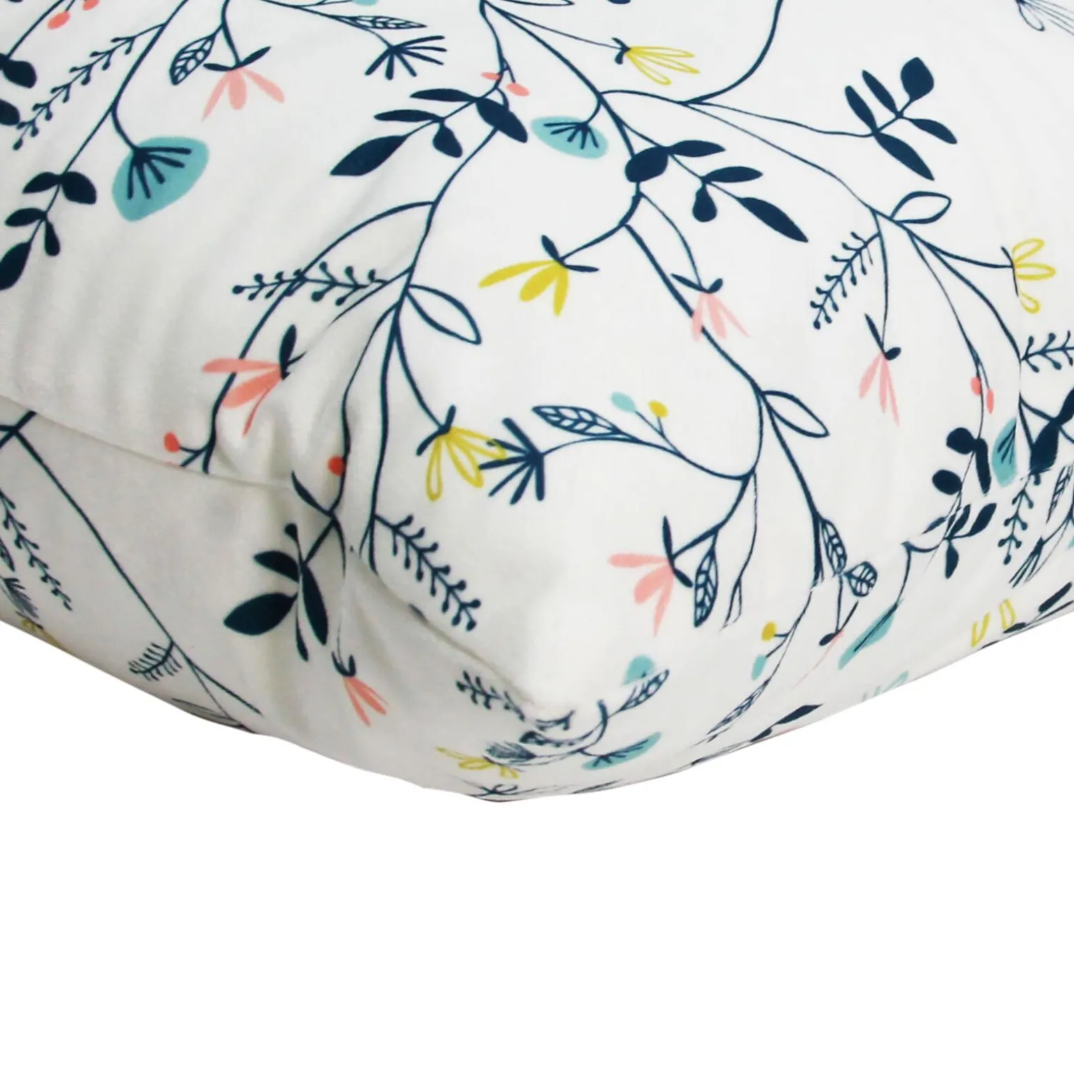 4MURS Coussin ENCHANTED FOREST coloris blanc 45 x 45 cm - 4MURS