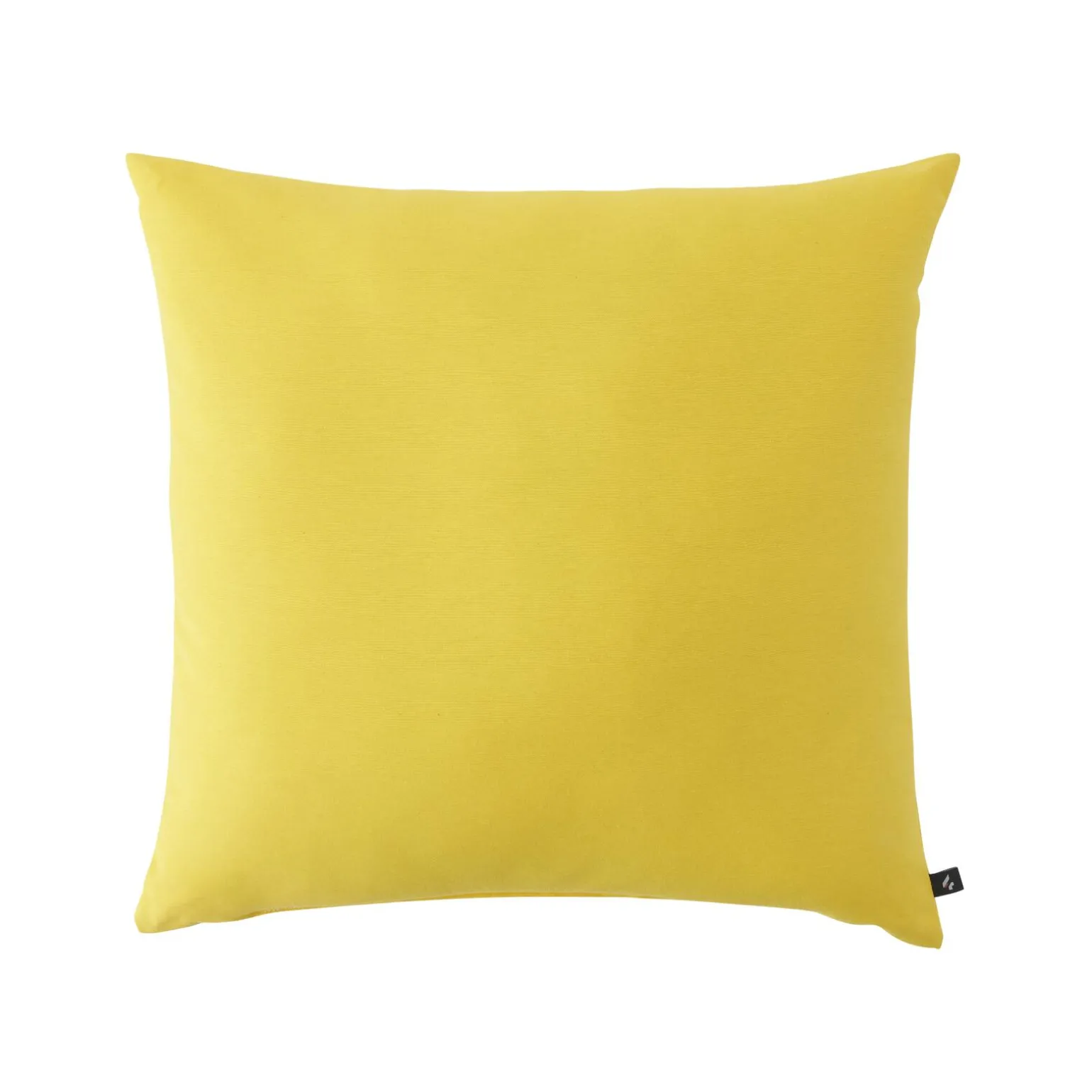 4MURS Coussin FIUME coloris jaune soleil 44 x 44 cm - 4MURS