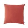 4MURS Coussin FIUME coloris rouge framboise 44 x 44 cm - 4MURS