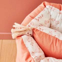 4MURS Coussin HARRIET coloris rose - 4MURS