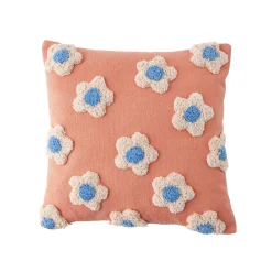 4MURS Coussin LISIAN coloris saumon 40 x 40 cm - 4MURS