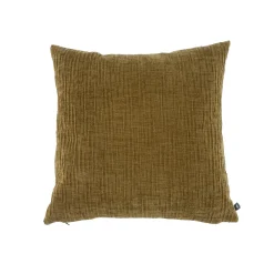 4MURS Coussin MEANDOR coloris jaune ocre 44 x 44 cm - 4MURS