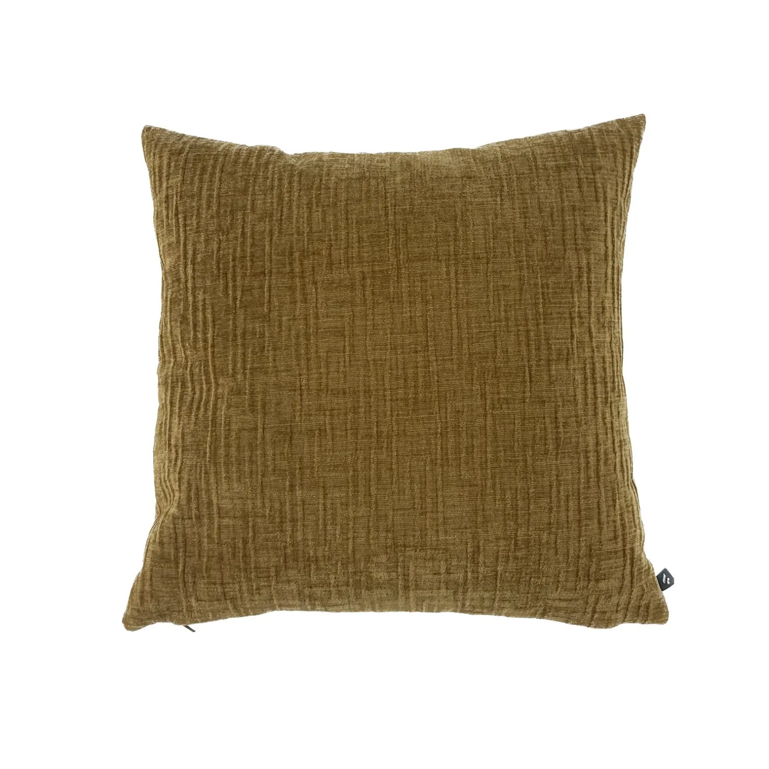 4MURS Coussin MEANDOR coloris jaune ocre 44 x 44 cm - 4MURS