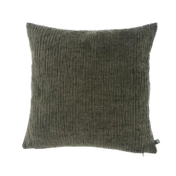 4MURS Coussin MEANDOR coloris vert kaki 44 x 44 cm - 4MURS