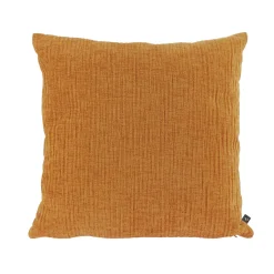 4MURS Coussin MEANDOR coloris Brun ocre 44 x 44 cm - 4MURS