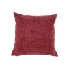 4MURS Coussin MEANDOR coloris rouge marsala 44 x 44 cm - 4MURS
