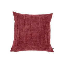 4MURS Coussin MEANDOR coloris rouge marsala 44 x 44 cm - 4MURS