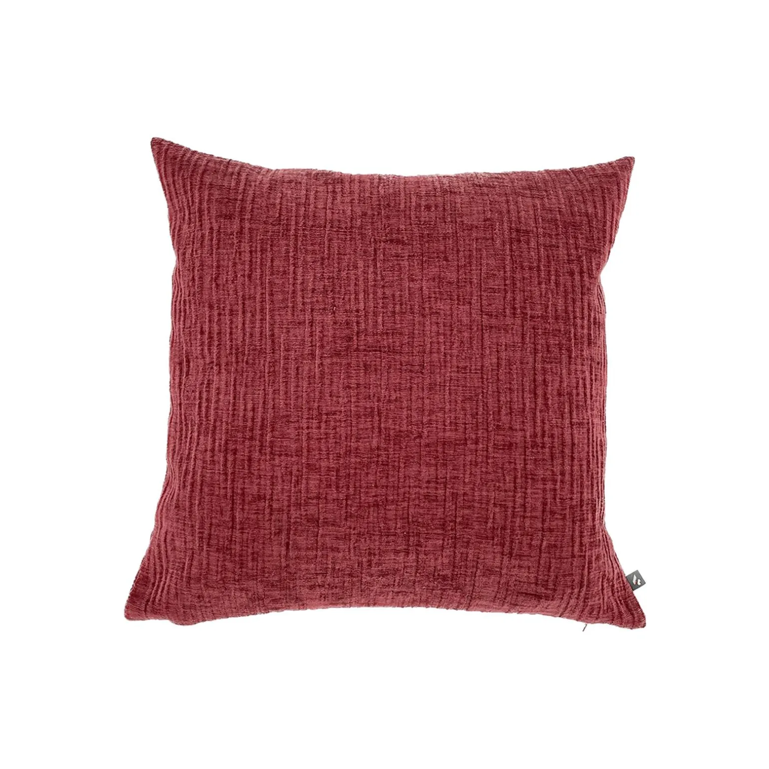 4MURS Coussin MEANDOR coloris rouge marsala 44 x 44 cm - 4MURS