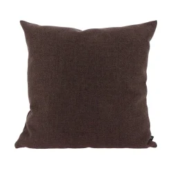 4MURS Coussin MEDEA coloris Brun terre 44 x 44 cm - 4MURS