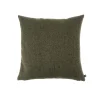 4MURS Coussin MEDEA coloris vert mousse 44 x 44 cm - 4MURS