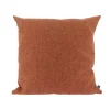 4MURS Coussin MEDEA coloris Orange Brulée 44 x 44 cm - 4MURS