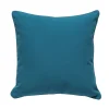 4MURS Coussin NINO coloris bleu canard 45 x 45 cm - 4MURS