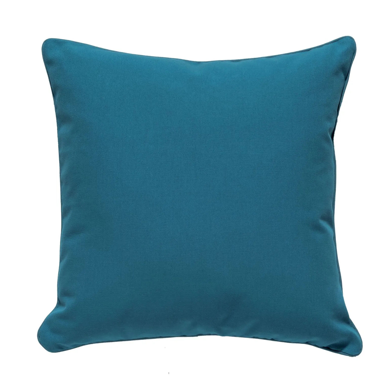 4MURS Coussin NINO coloris bleu canard 45 x 45 cm - 4MURS