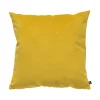 4MURS Coussin PONE coloris jaune smile 40 x 40 cm - 4MURS