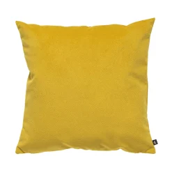 4MURS Coussin PONE coloris jaune smile 40 x 40 cm - 4MURS