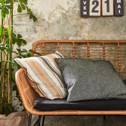 4MURS Coussin SLIM coloris noir 50 x 50 cm - 4MURS