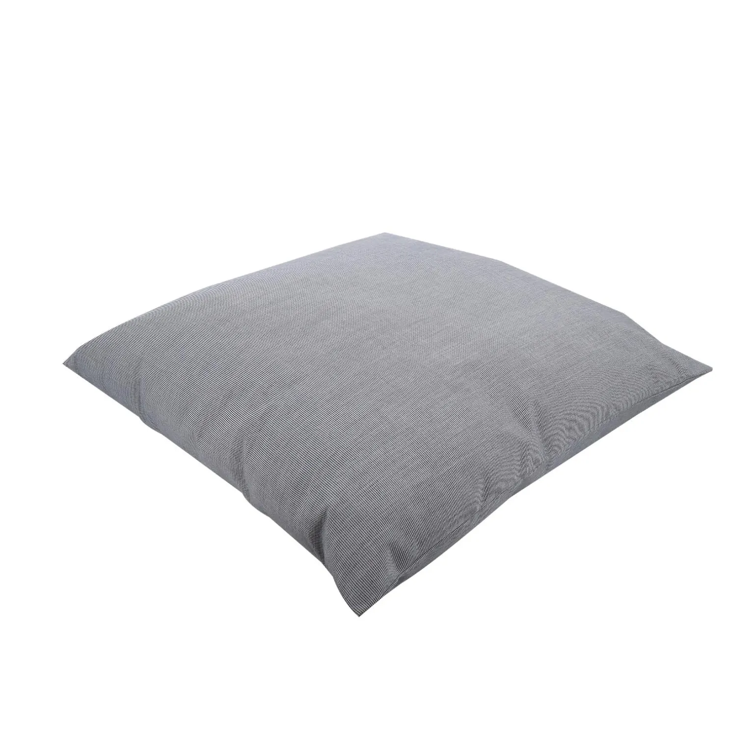 4MURS Coussin SUNNY coloris chiné bleu 60 x 60 cm - 4MURS