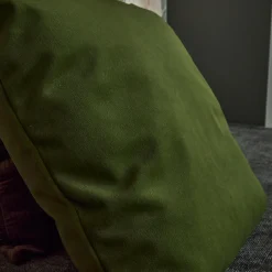 4MURS Coussin TASOS coloris vert olive 45 x 45 cm - 4MURS