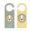 4MURS Déco de porte FUN JUNGLE coloris multicolore - 4MURS