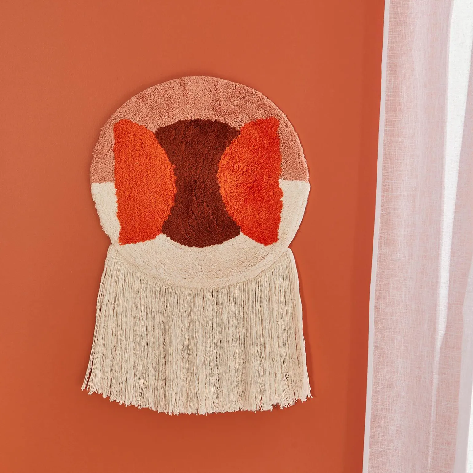 4MURS Déco murale MAIA coloris orange - 4MURS