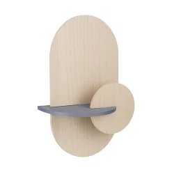 4MURS Etagère en bois DARRELL coloris bois hauteur 40 cm - 4MURS