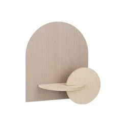 4MURS Etagère en bois DARRELL coloris bois hauteur 31 cm - 4MURS
