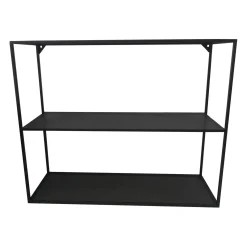 4MURS Etagère métallique BROOK coloris noir - 4MURS