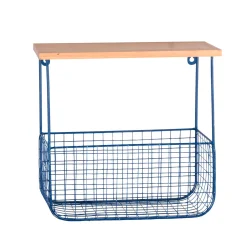 4MURS Etagère POM coloris bleu - 4MURS