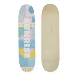 4MURS Etagère SUNRISE SKATE coloris bleu et jaune - 4MURS