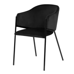 4MURS Fauteuil CYRUS coloris noir - 4MURS