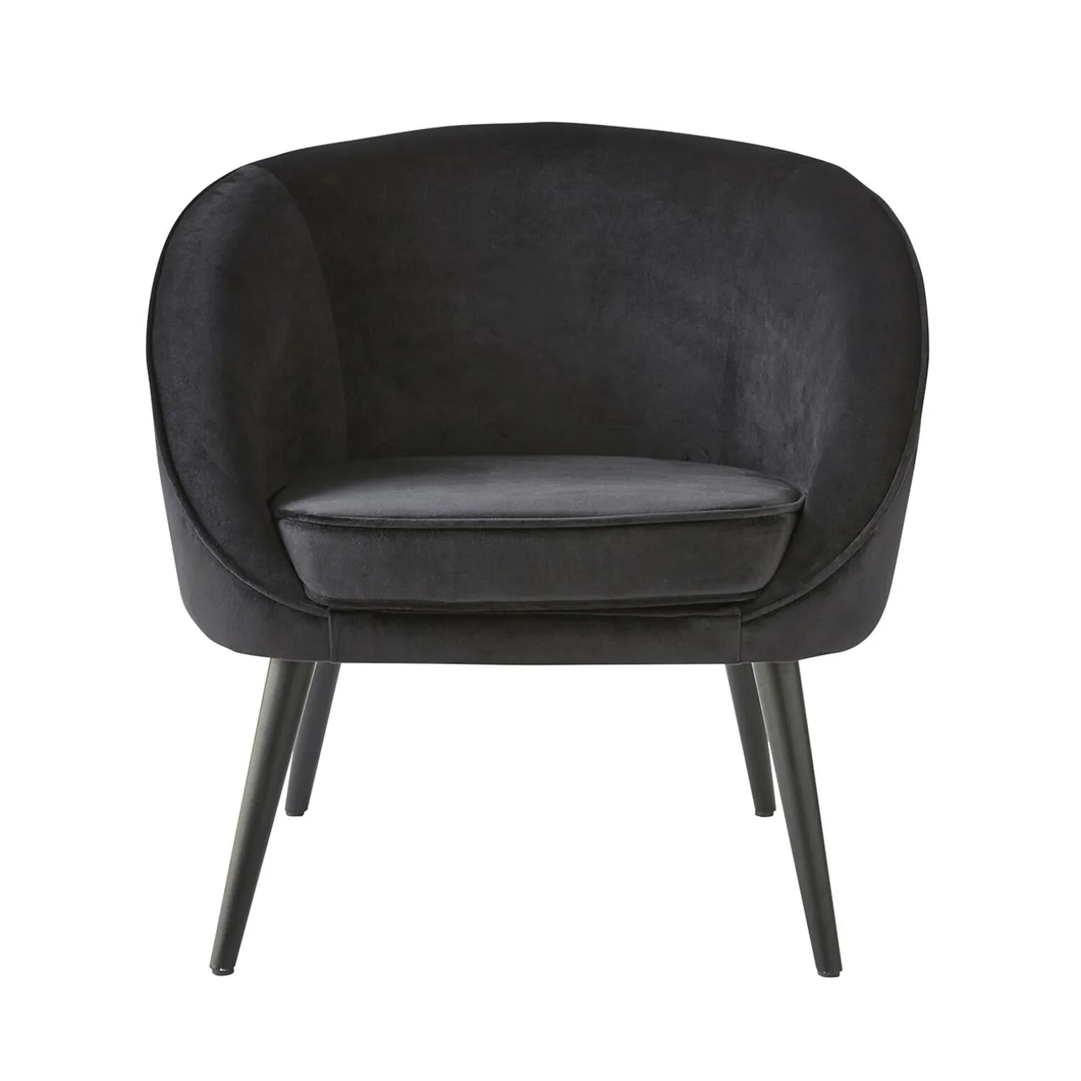 4MURS Fauteuil IRELIA coloris noir - 4MURS