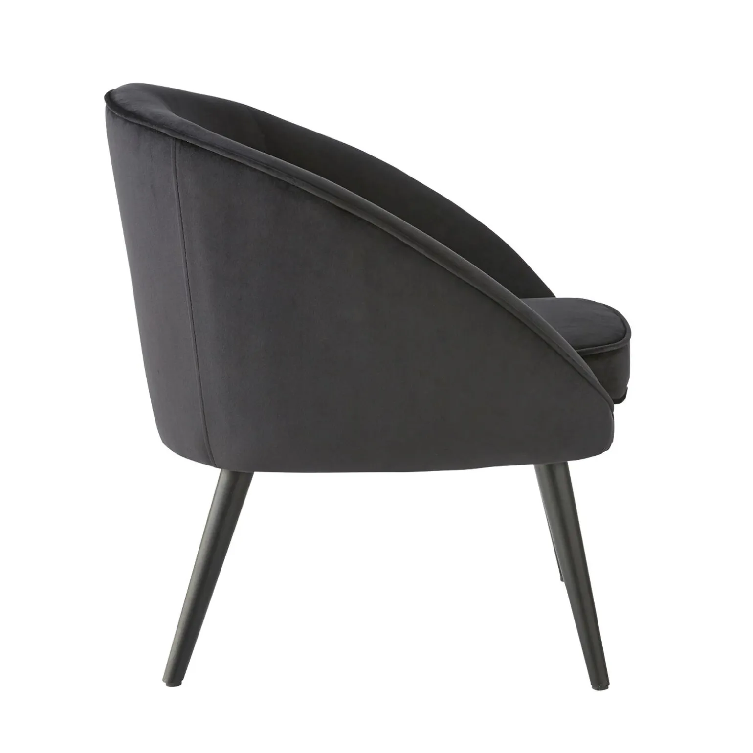 4MURS Fauteuil IRELIA coloris noir - 4MURS