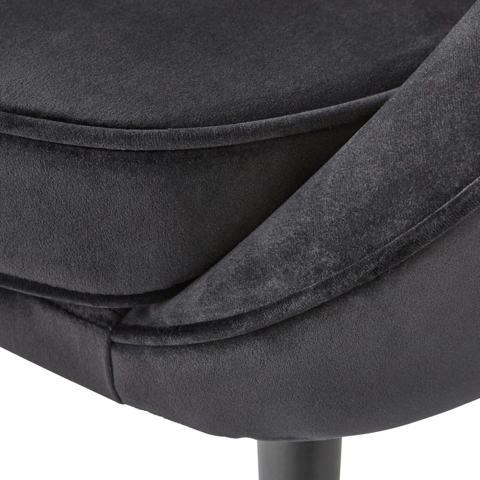 4MURS Fauteuil IRELIA coloris noir - 4MURS