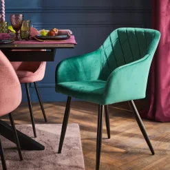 4MURS Fauteuil KIRA coloris vert - 4MURS