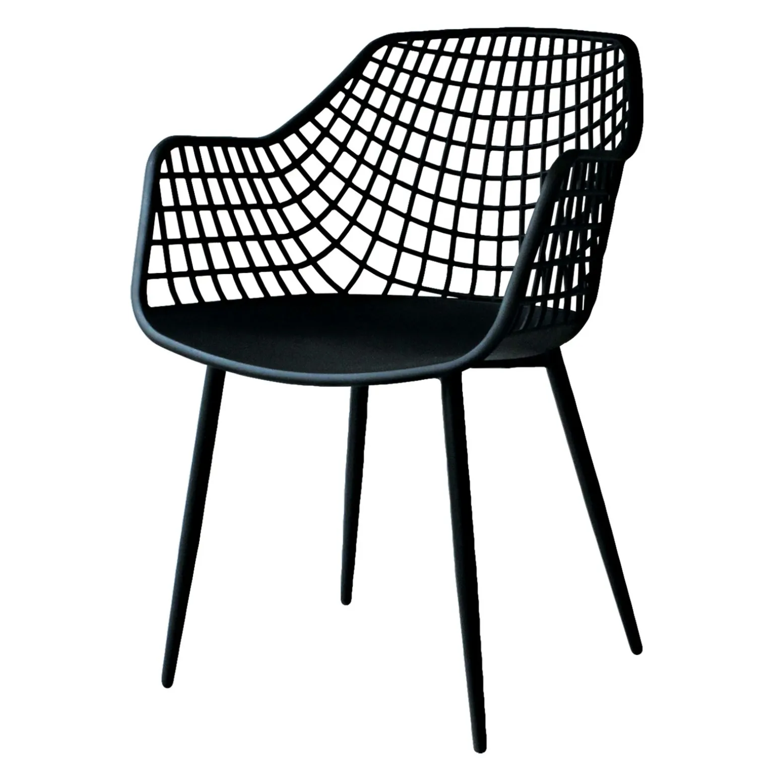 4MURS Fauteuil NEWTON coloris noir - 4MURS