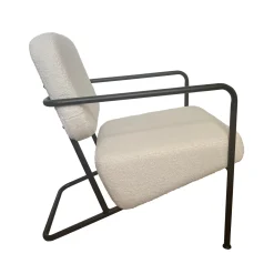 4MURS Fauteuil SVEN coloris blanc - 4MURS