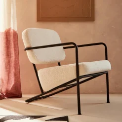 4MURS Fauteuil SVEN coloris blanc - 4MURS