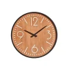 4MURS Horloge en bois ROMY coloris brun - 4MURS