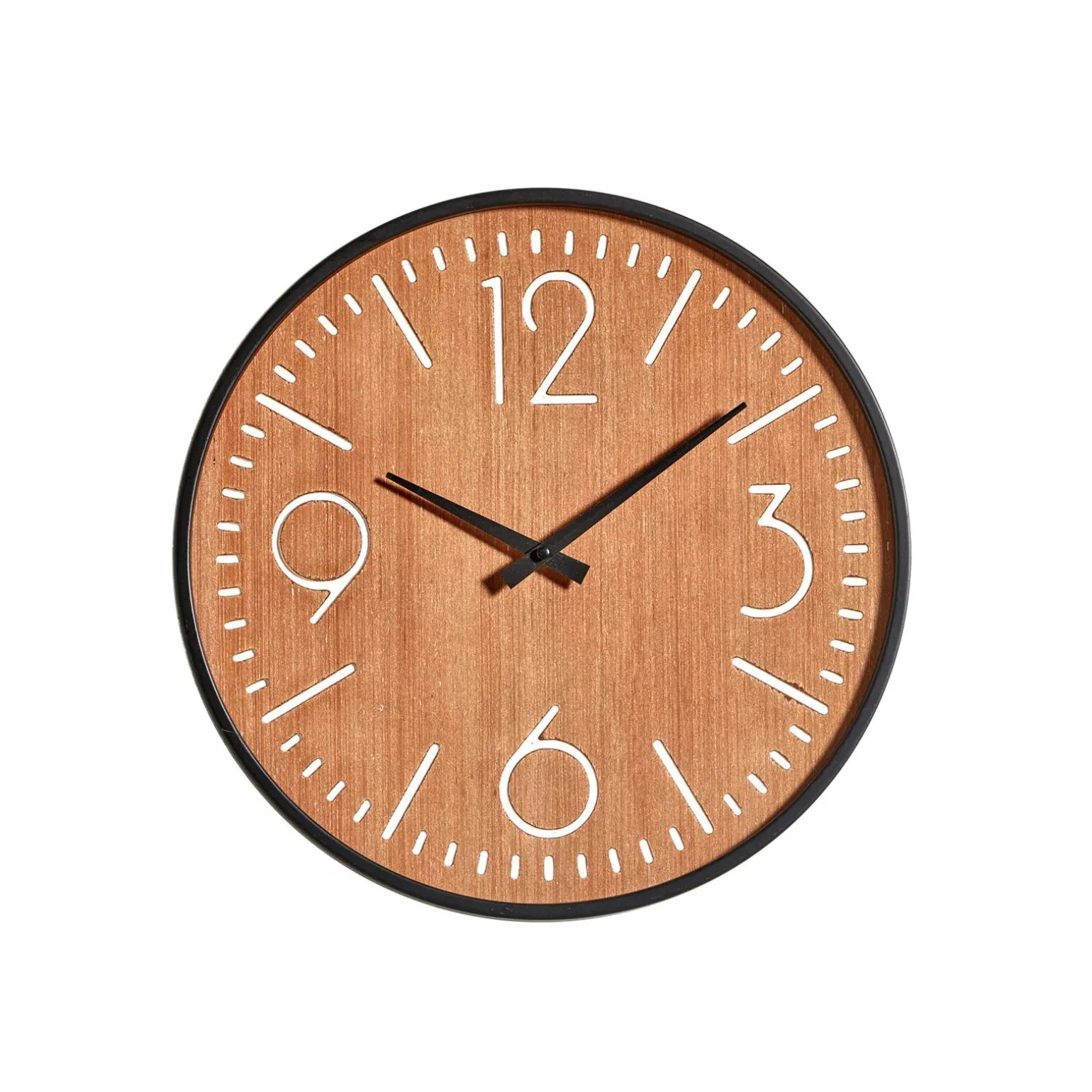 4MURS Horloge en bois ROMY coloris brun - 4MURS