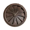 4MURS Horloge en métal VENTILO coloris brun métallisé - 4MURS