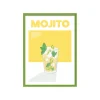 4MURS Image encadrée MOJITO 30 x 45 cm - 4MURS