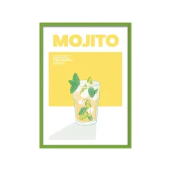 4MURS Image encadrée MOJITO 30 x 45 cm - 4MURS
