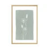 4MURS Image sous verre DOUCE CAMPAGNE GRAMINEES 20 x 30 cm - 4MURS