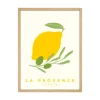 4MURS Image sous verre LA PROVENCE 40 x 60 cm - 4MURS