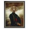 4MURS Image sous verre LE MARQUIS 30 x 40 cm - 4MURS