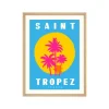 4MURS Image sous verre SAINT TROPEZ 30 x 45 cm - 4MURS