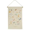 4MURS Kakémono déco ABÉCÉDAIRE DES DUNES multicolore - 4MURS