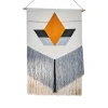 4MURS Kakémono déco AMDO coloris blanc et gris - 4MURS